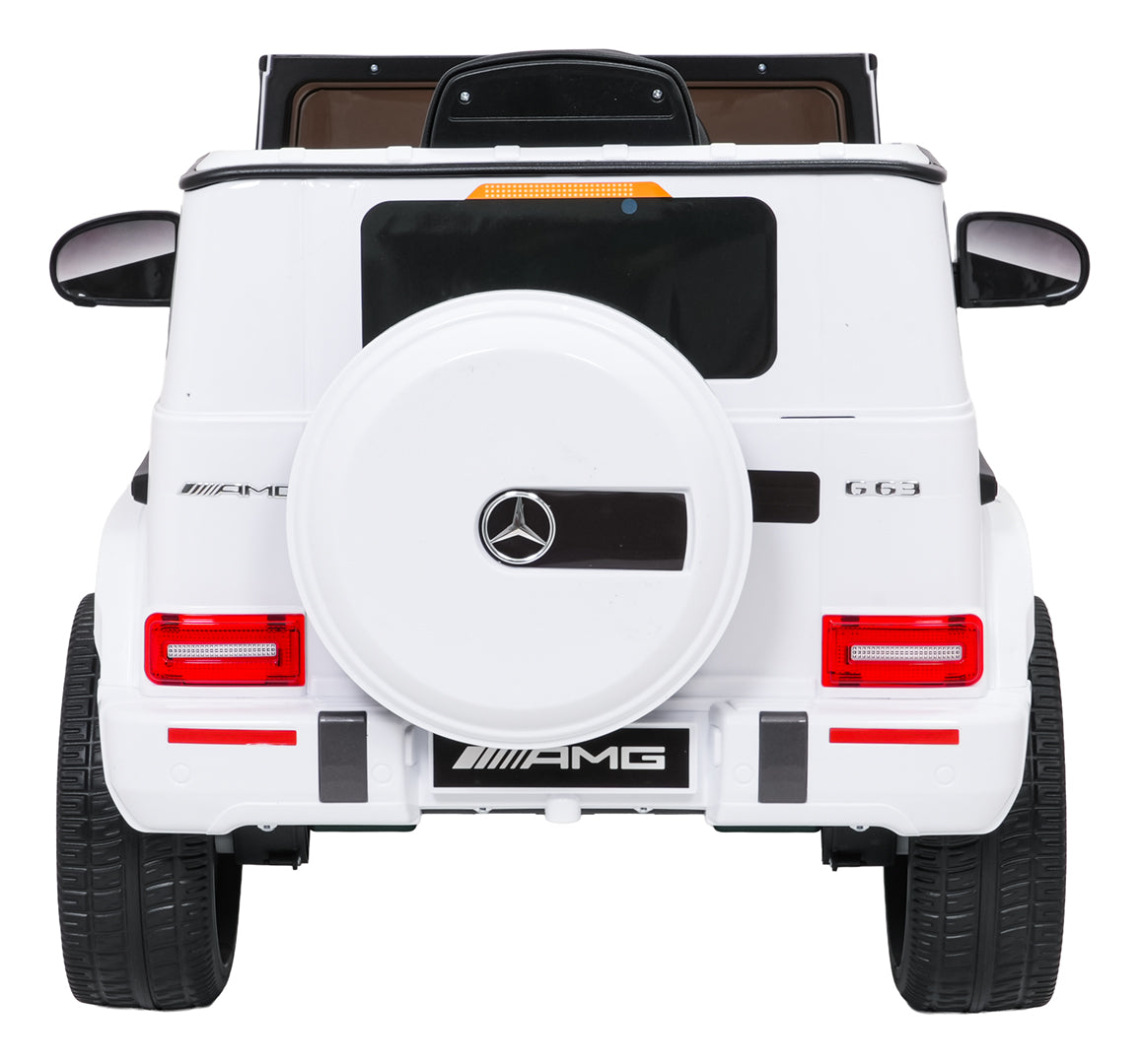 Mercedes G63 AMG LIFT | Bijela