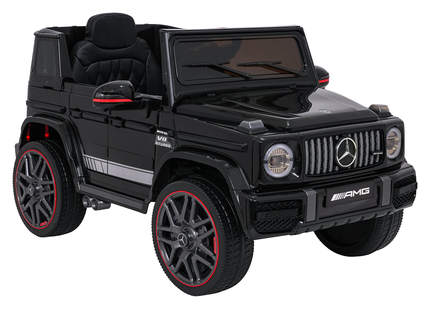 Mercedes G63 AMG LIFT | Crna