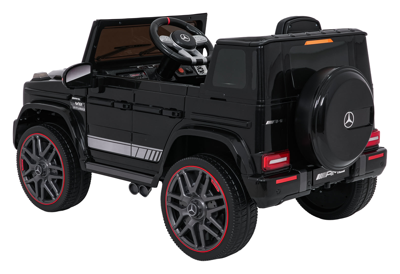 Mercedes G63 AMG LIFT | Crna