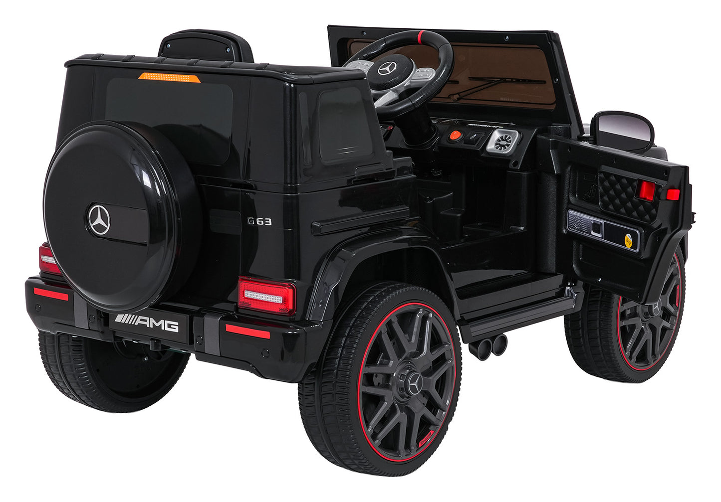 Mercedes G63 AMG LIFT | Crna