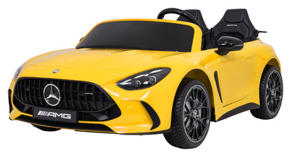 Mercedes Benz GT63 AMG | Žuta