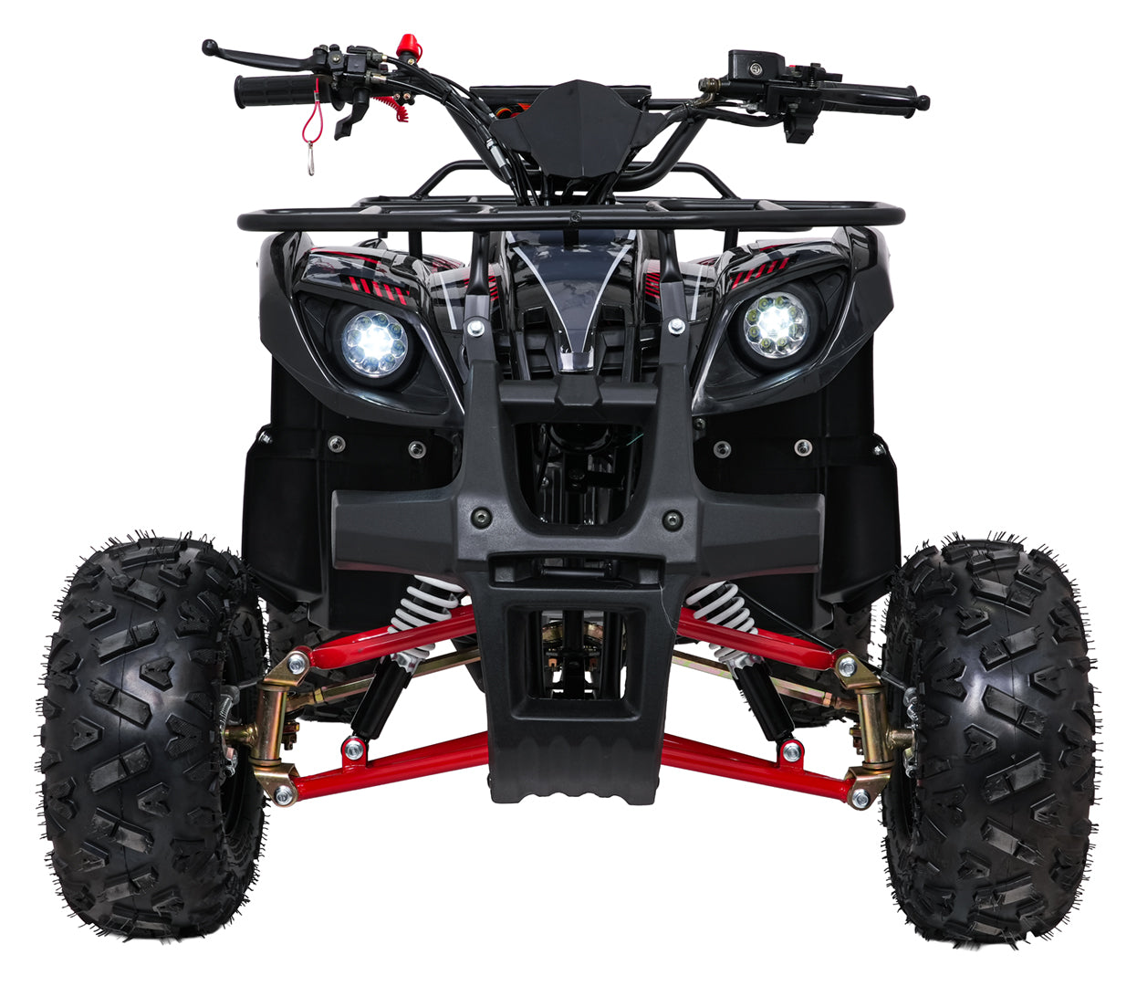 WILDPEAK 110cc Combustion Quad | Crvena