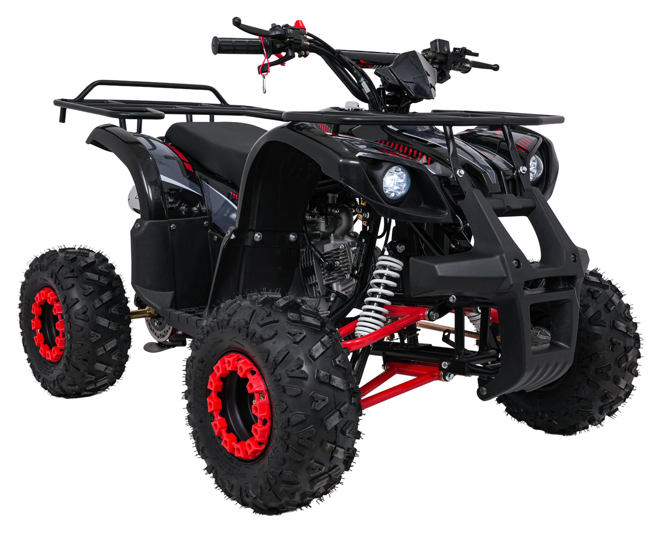 WILDPEAK 110cc Combustion Quad | Crvena