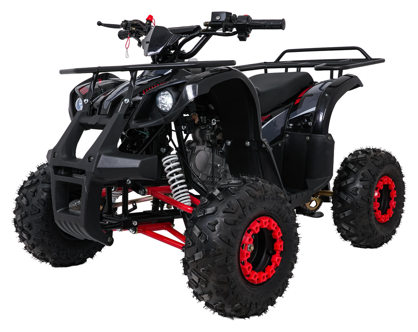 WILDPEAK 110cc Combustion Quad | Crvena