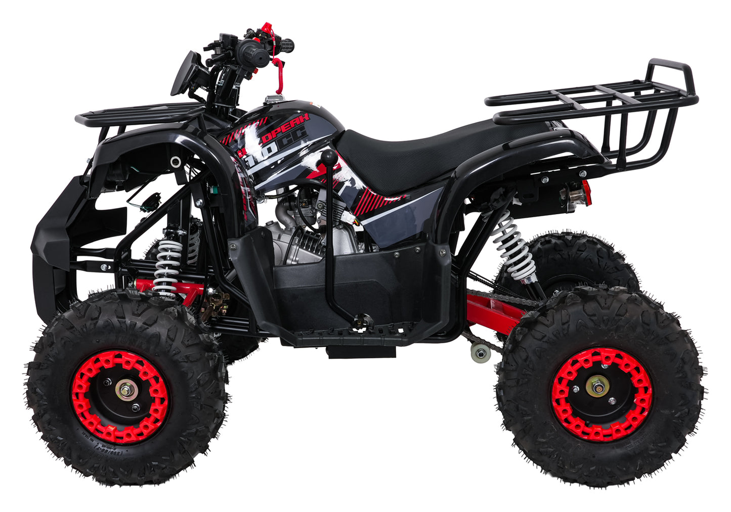 WILDPEAK 110cc Combustion Quad | Crvena