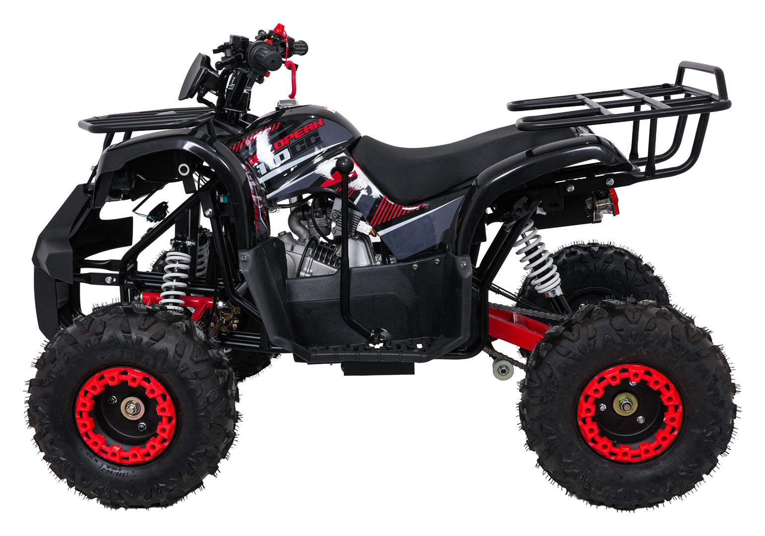 WILDPEAK 110cc Combustion Quad | Crvena