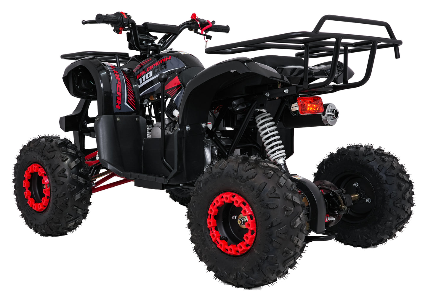 WILDPEAK 110cc Combustion Quad | Crvena