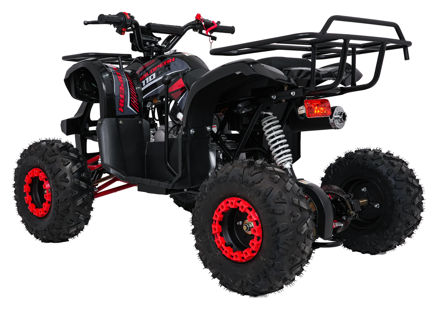 WILDPEAK 110cc Combustion Quad | Crvena