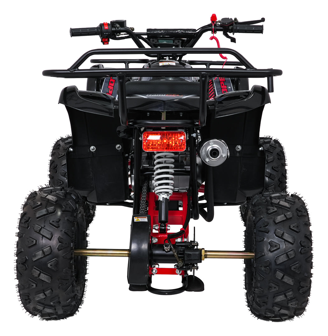WILDPEAK 110cc Combustion Quad | Crvena