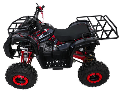 WILDPEAK 110cc Combustion Quad | Crvena