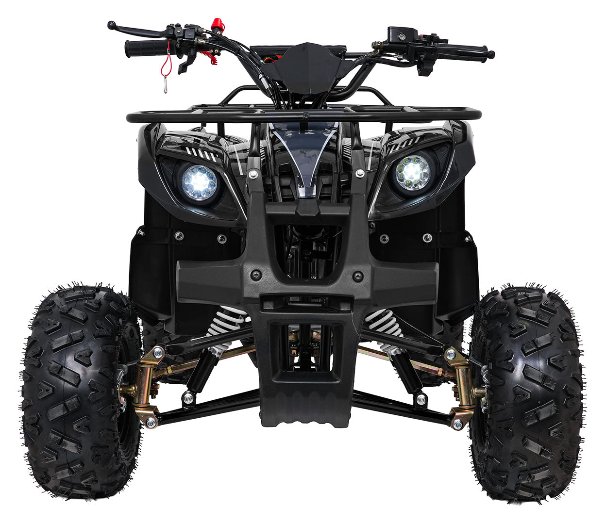 WILDPEAK 110cc Combustion Quad | Crna