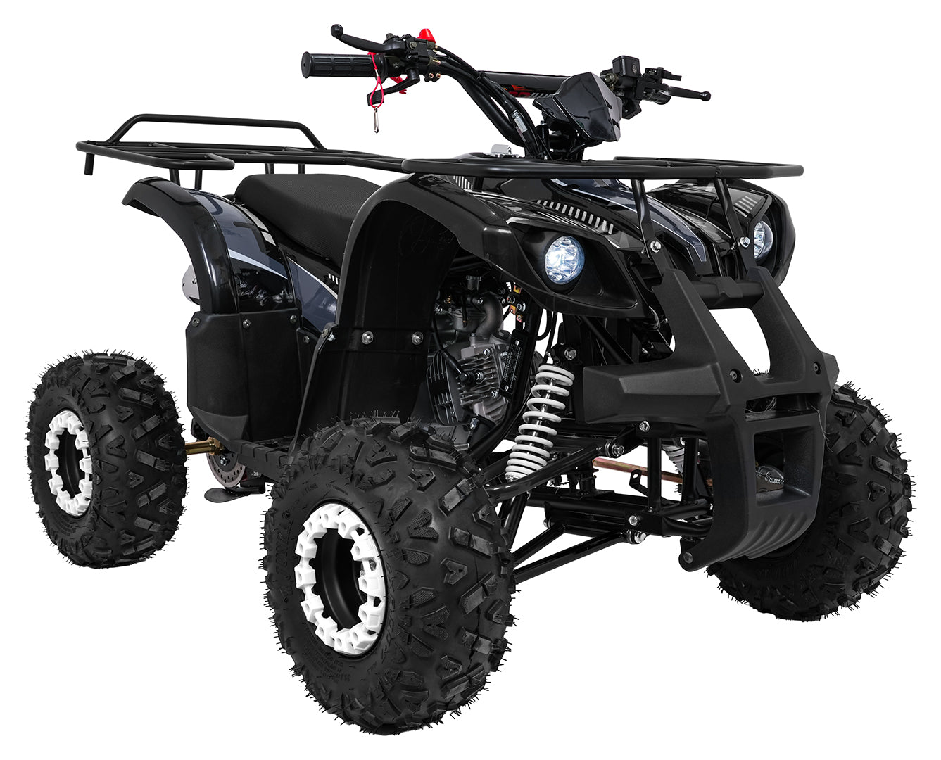 WILDPEAK 110cc Combustion Quad | Crna