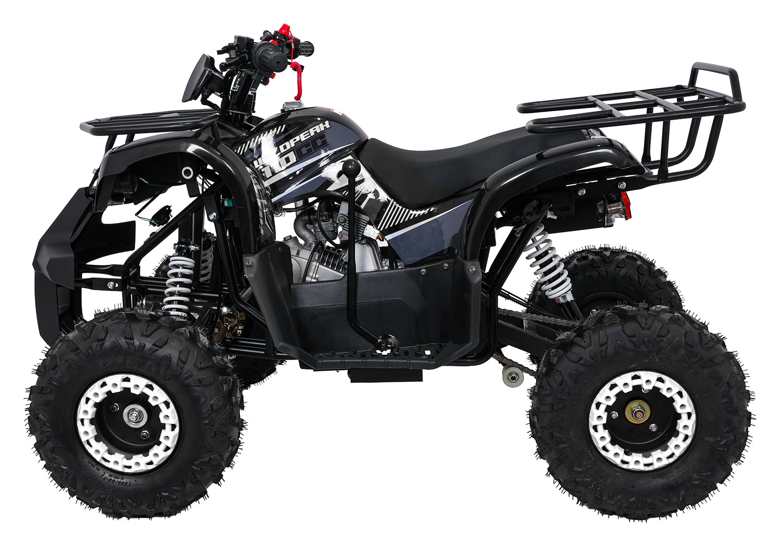 WILDPEAK 110cc Combustion Quad | Crna