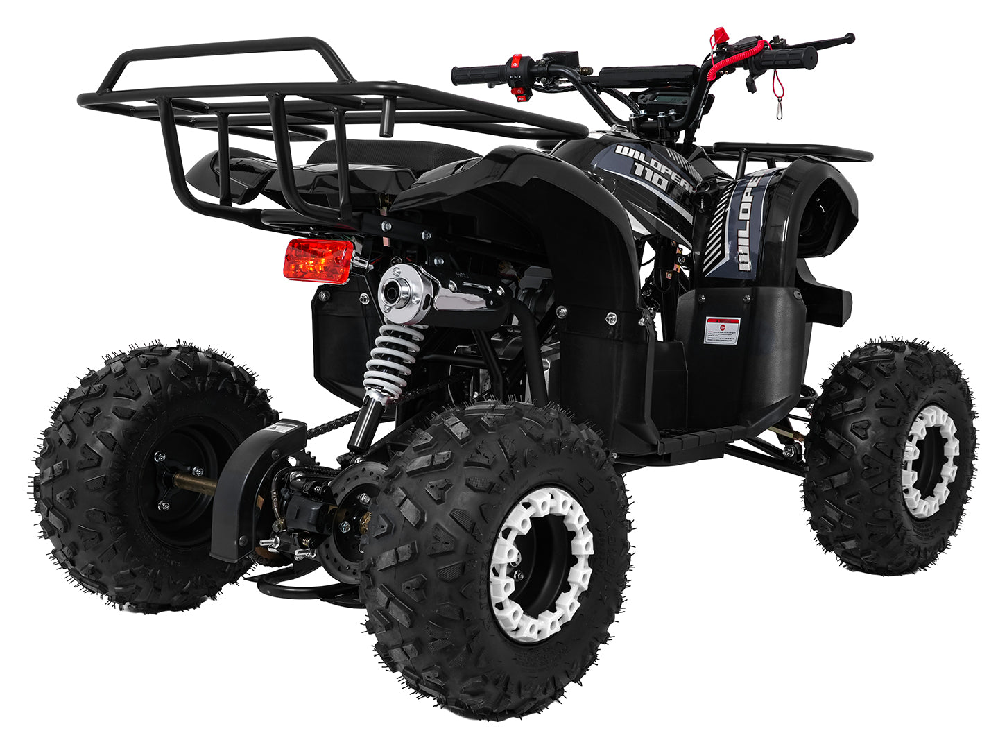 WILDPEAK 110cc Combustion Quad | Crna