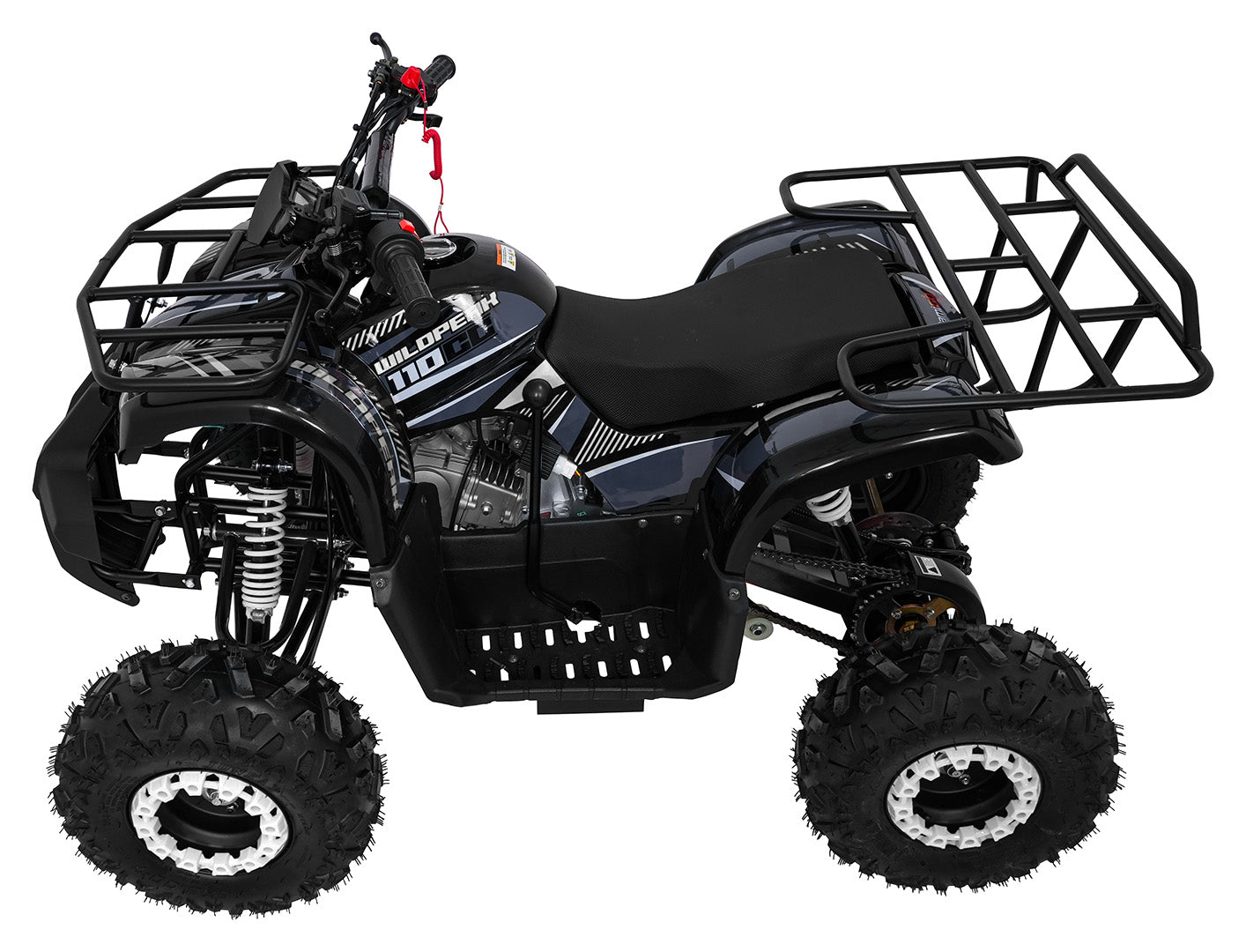WILDPEAK 110cc Combustion Quad | Crna