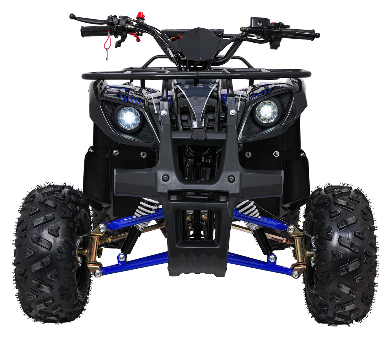 WILDPEAK 110cc Combustion Quad | Plava