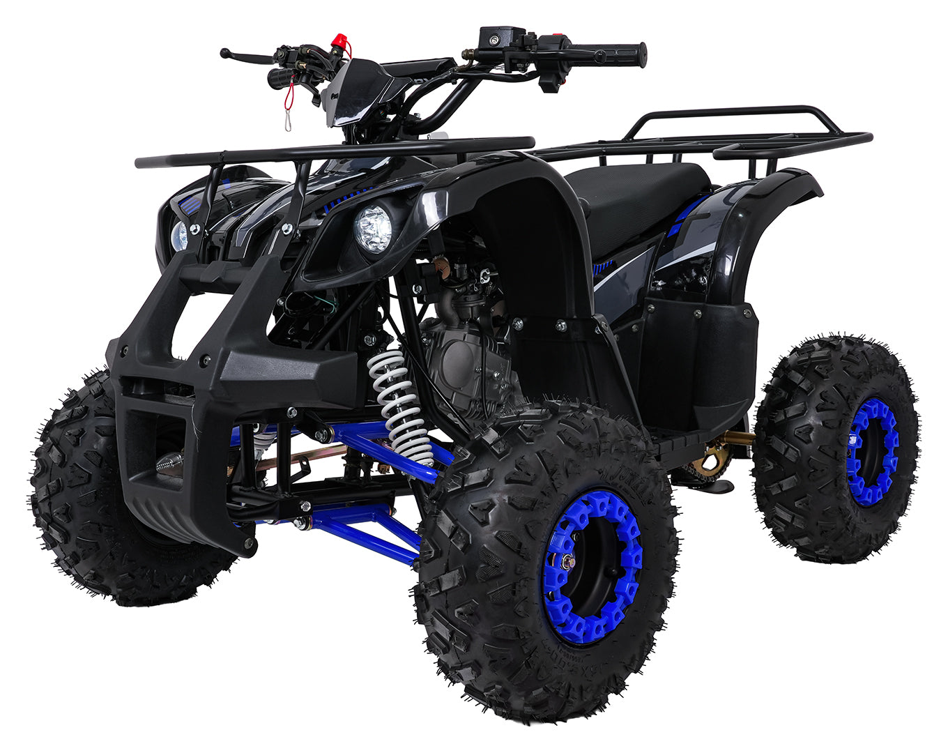 WILDPEAK 110cc Combustion Quad | Plava