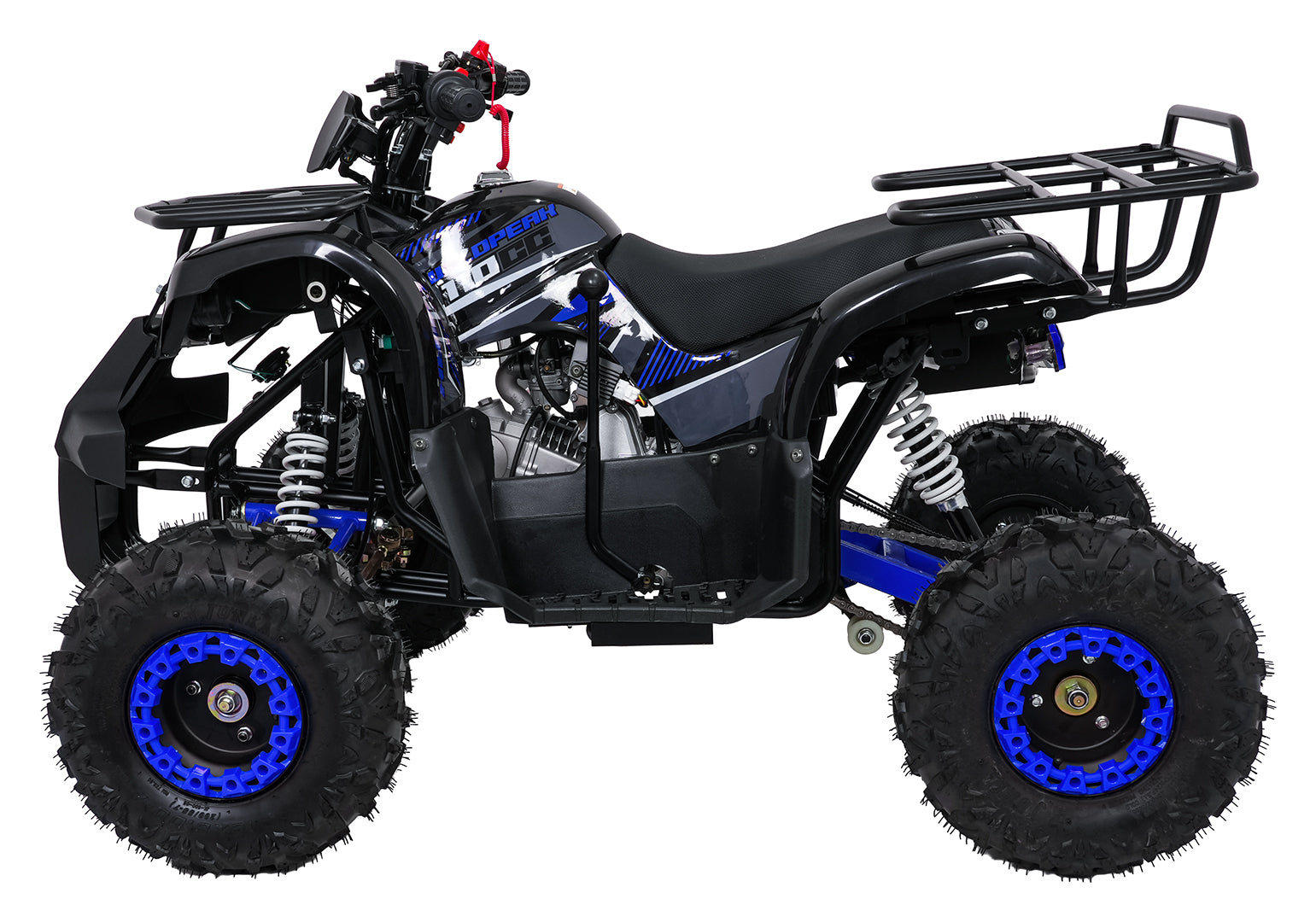 WILDPEAK 110cc Combustion Quad | Plava