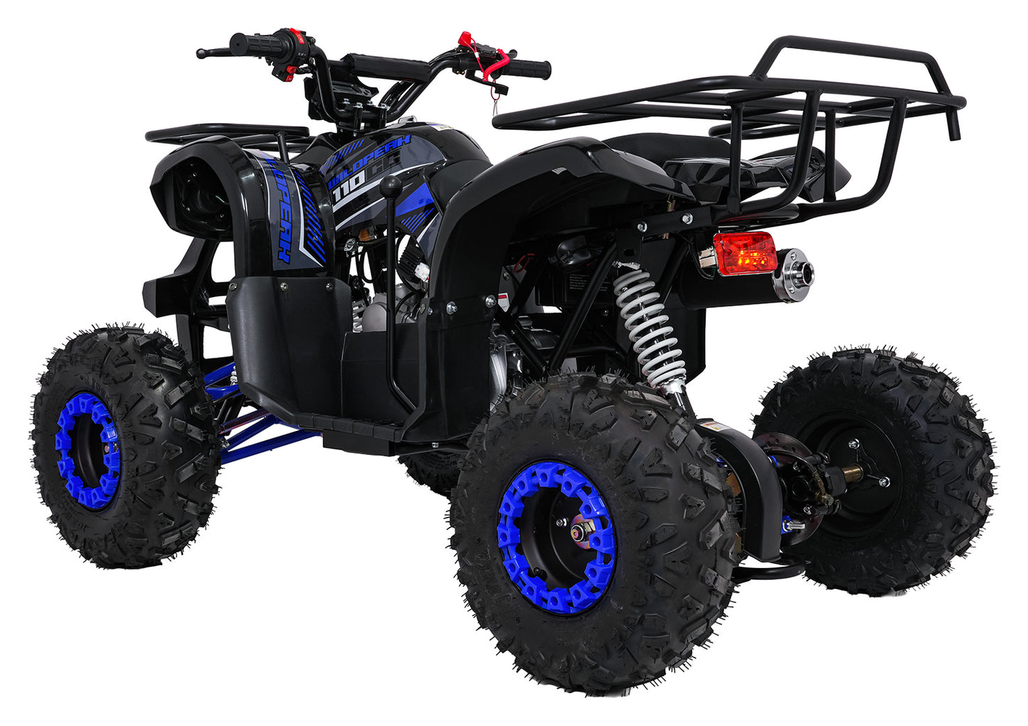 WILDPEAK 110cc Combustion Quad | Plava