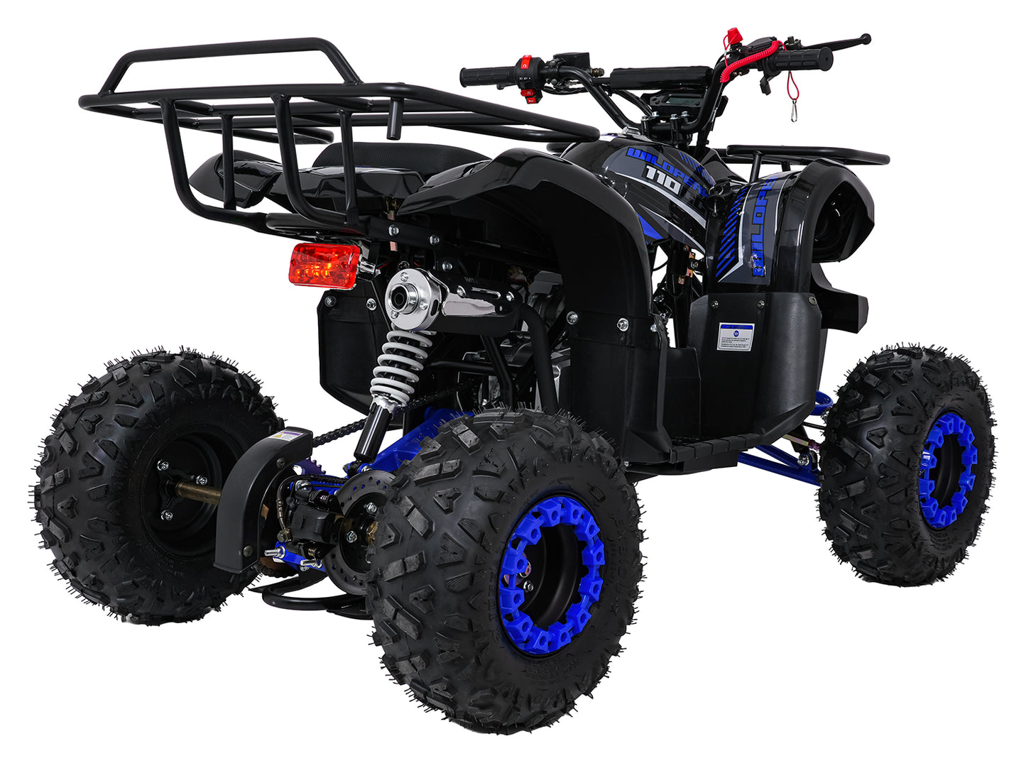 WILDPEAK 110cc Combustion Quad | Plava