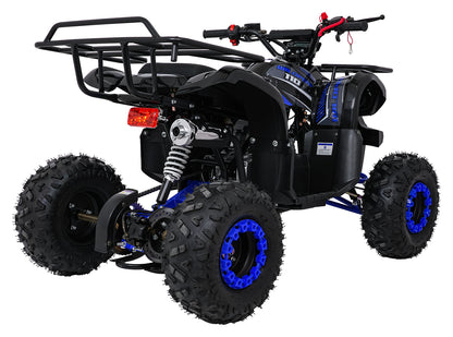 WILDPEAK 110cc Combustion Quad | Plava