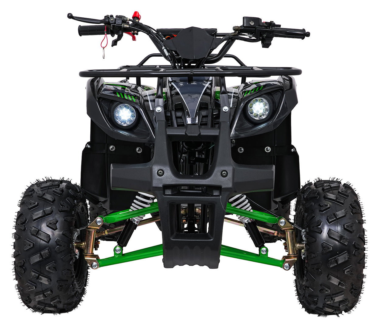 WILDPEAK 110cc Combustion Quad | Zelena