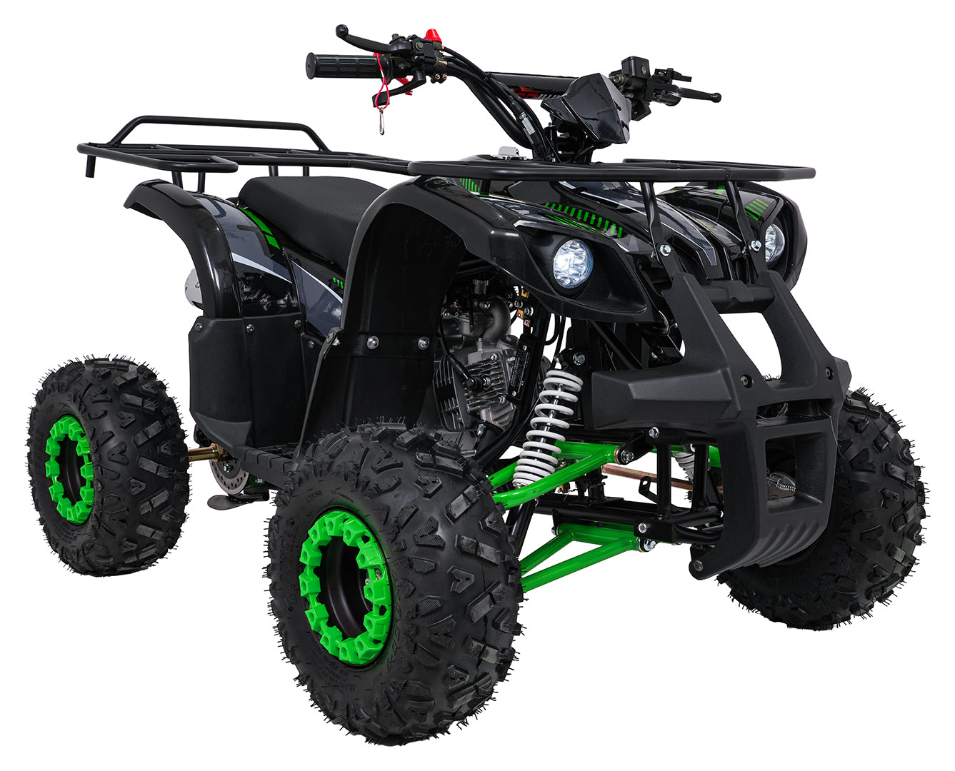 WILDPEAK 110cc Combustion Quad | Zelena