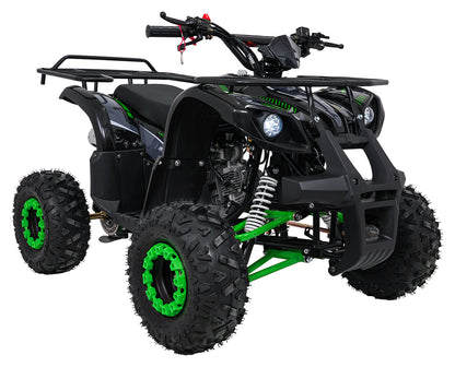 WILDPEAK 110cc Combustion Quad | Zelena