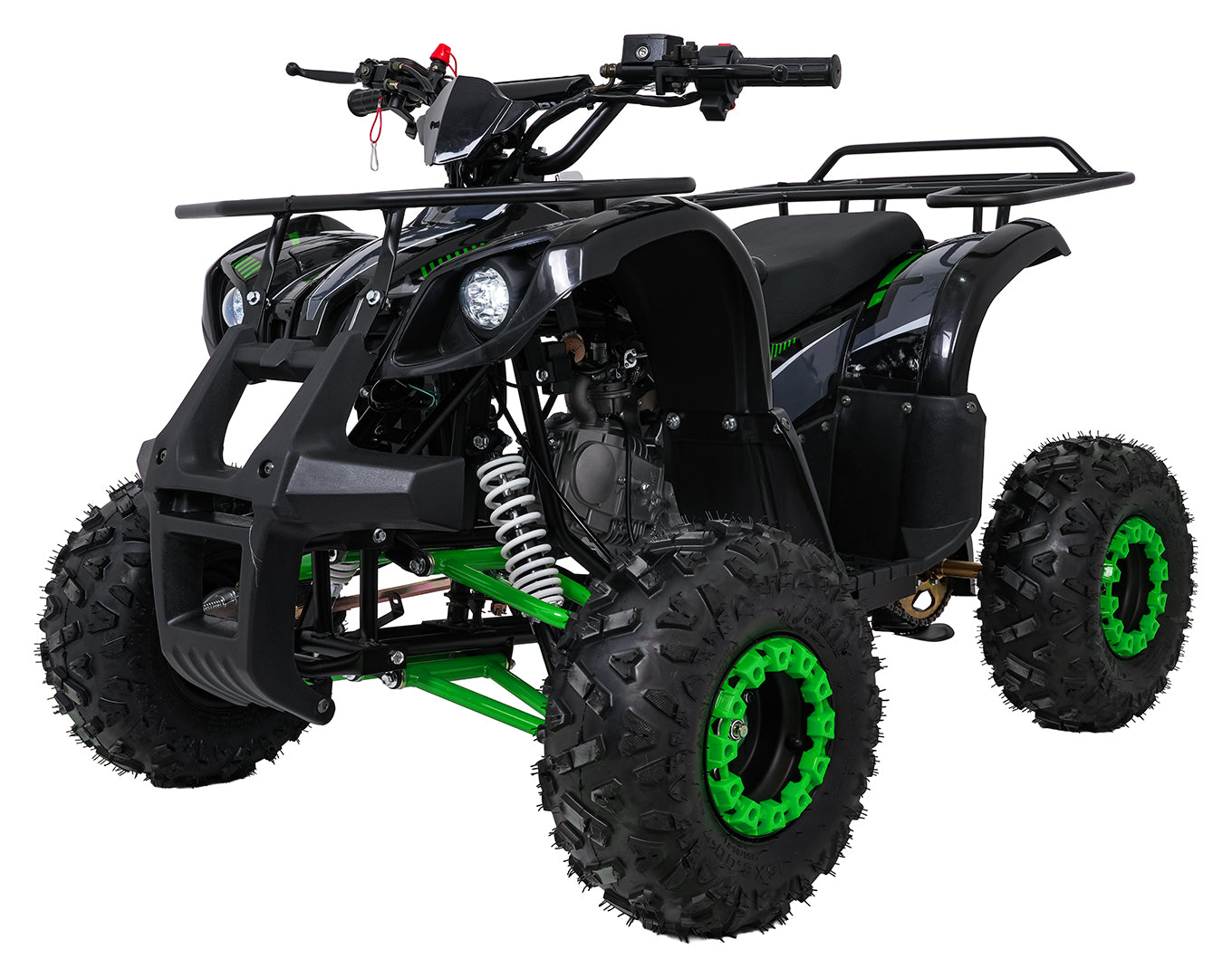 WILDPEAK 110cc Combustion Quad | Zelena