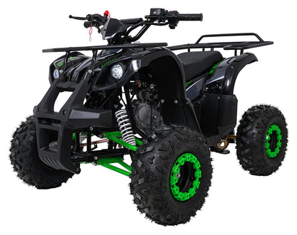 WILDPEAK 110cc Combustion Quad | Zelena