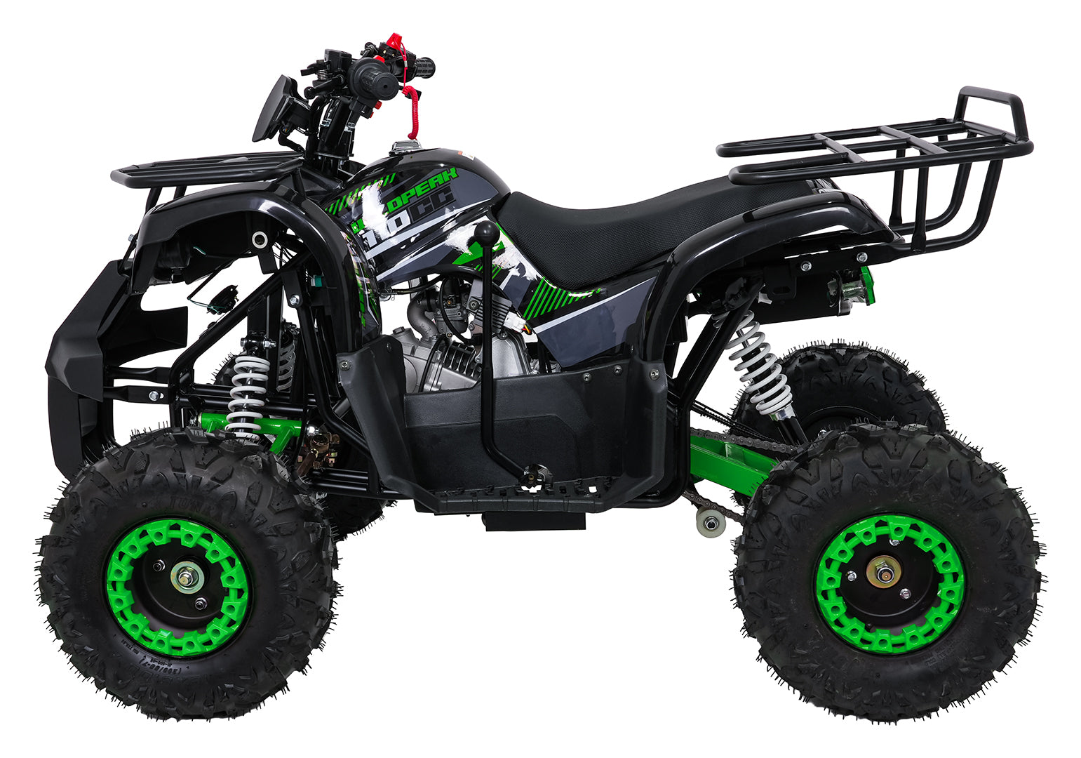WILDPEAK 110cc Combustion Quad | Zelena