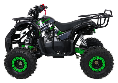 WILDPEAK 110cc Combustion Quad | Zelena