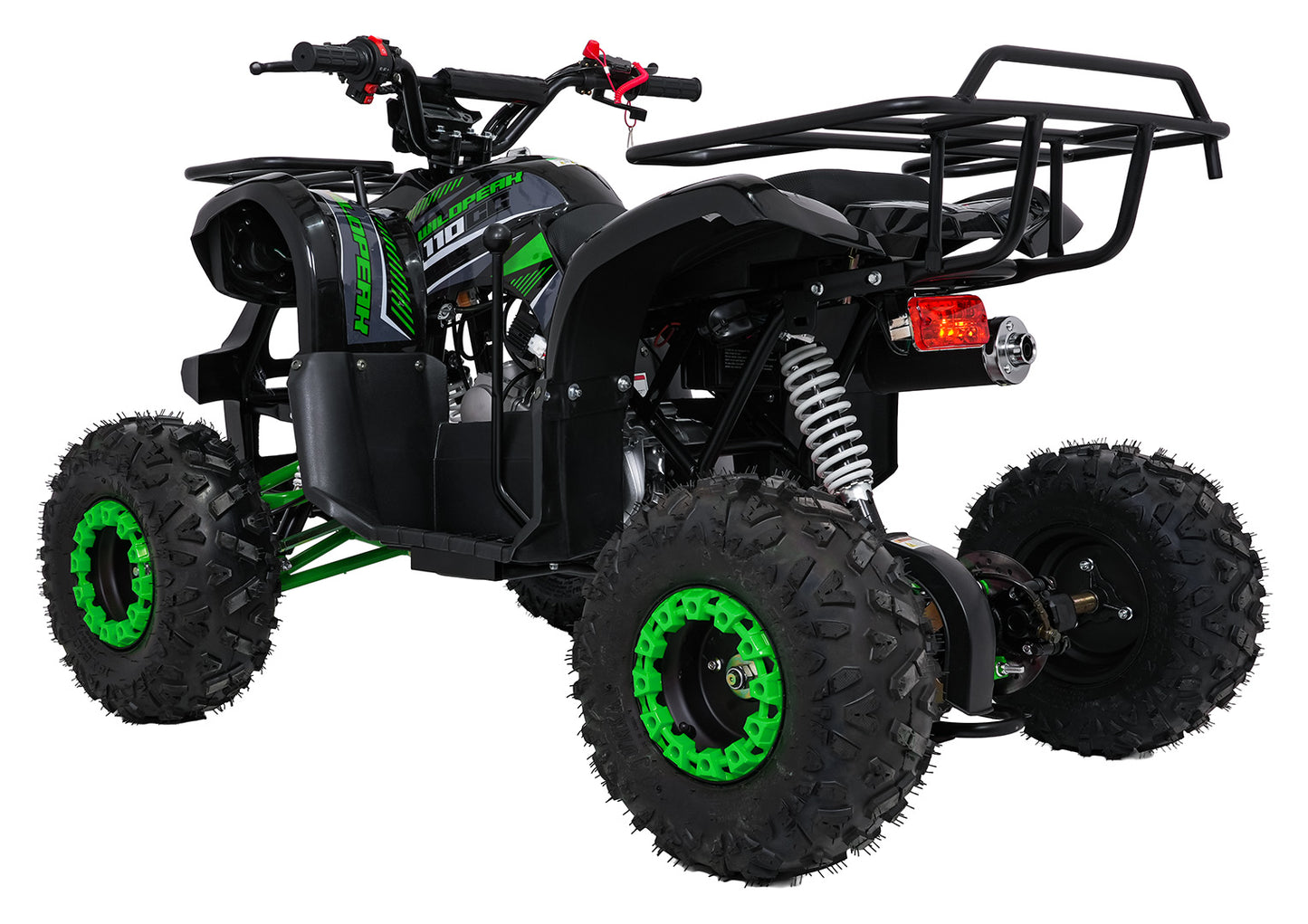 WILDPEAK 110cc Combustion Quad | Zelena