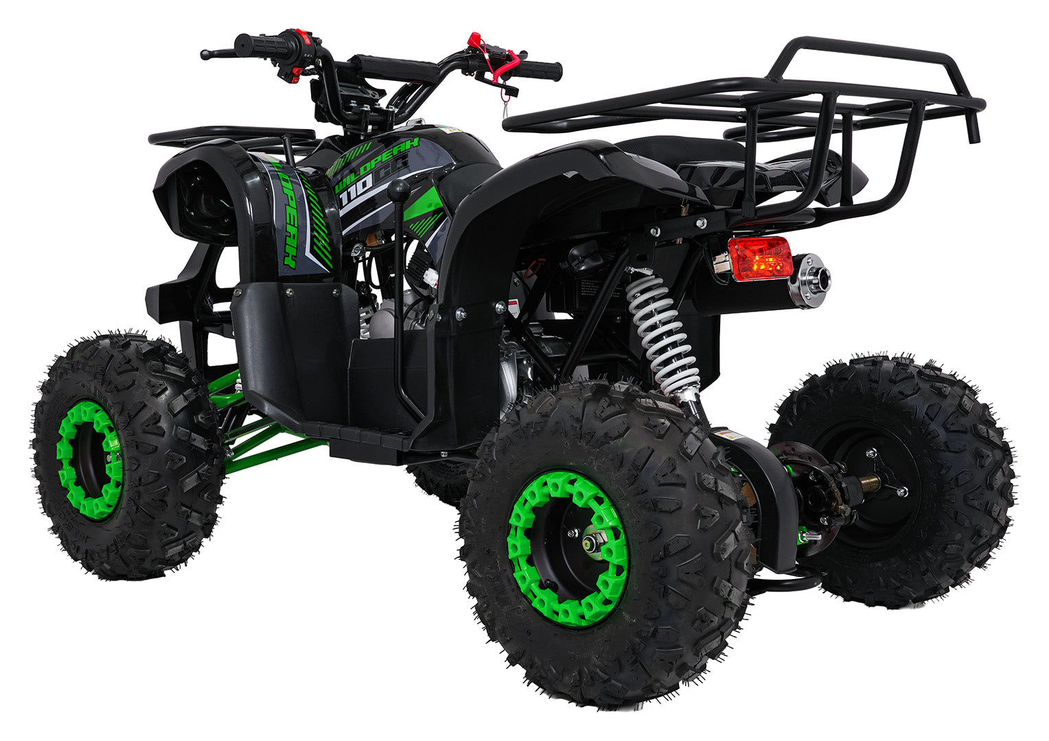 WILDPEAK 110cc Combustion Quad | Zelena