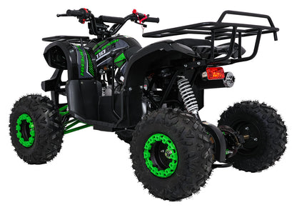 WILDPEAK 110cc Combustion Quad | Zelena