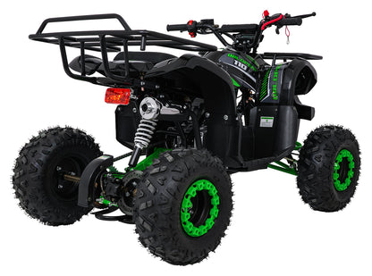 WILDPEAK 110cc Combustion Quad | Zelena