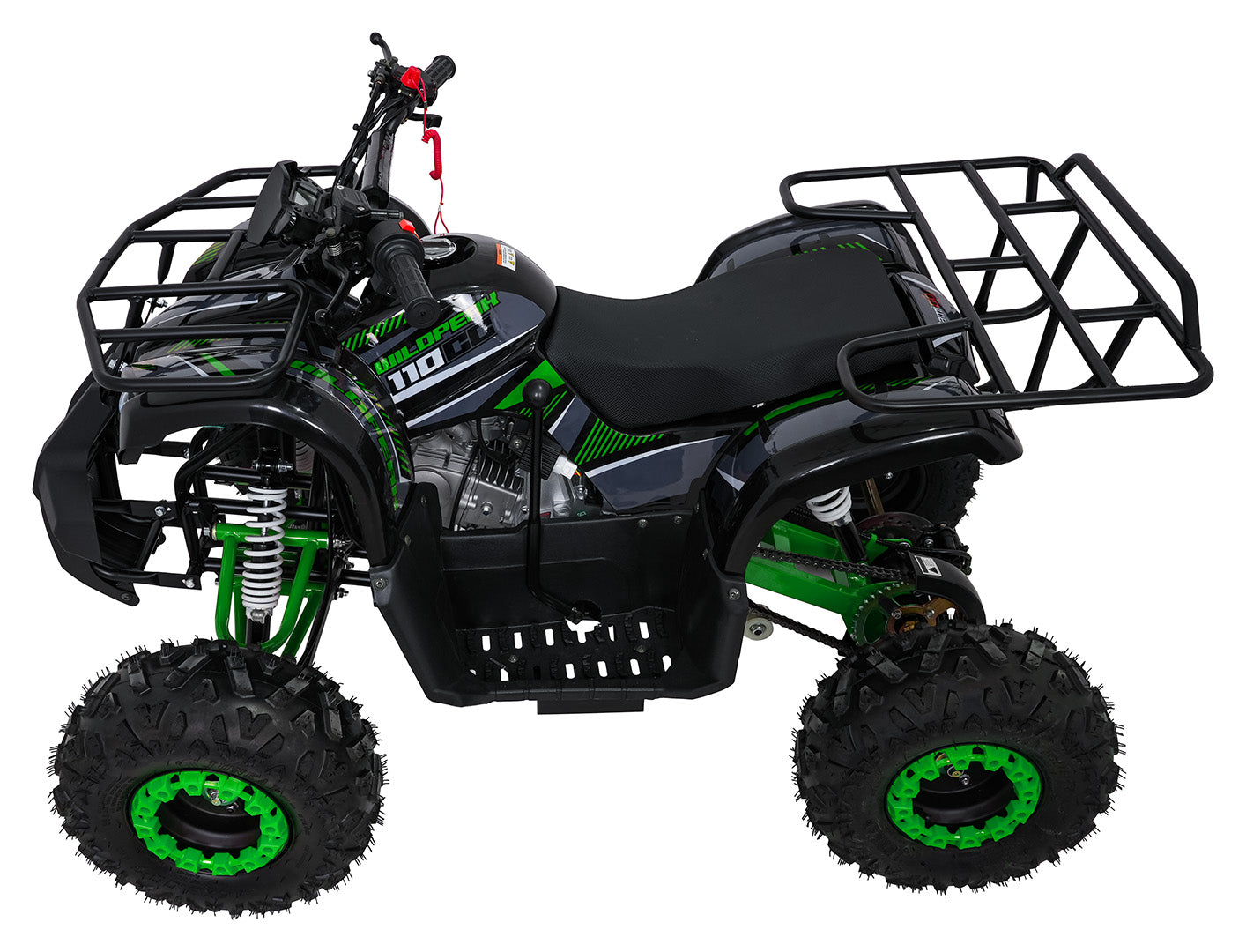 WILDPEAK 110cc Combustion Quad | Zelena