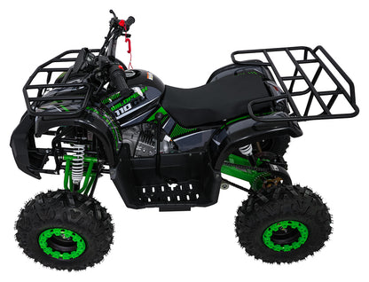 WILDPEAK 110cc Combustion Quad | Zelena
