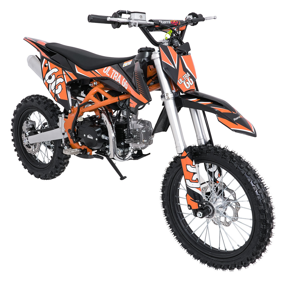 Motor za vozila s unutarnjim izgaranjem ULTRA 66 125cc | Narančasta