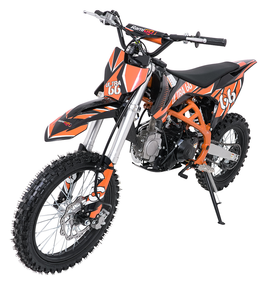 Motor za vozila s unutarnjim izgaranjem ULTRA 66 125cc | Narančasta