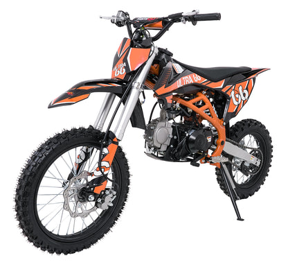 Motor za vozila s unutarnjim izgaranjem ULTRA 66 125cc | Narančasta