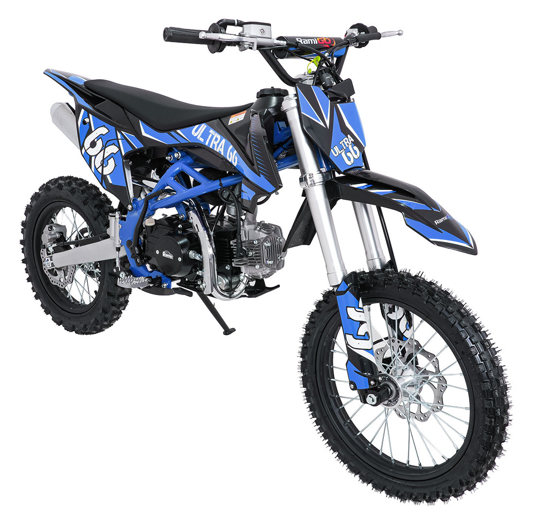 Motor za vozila s unutarnjim izgaranjem ULTRA 66 125cc | Plava