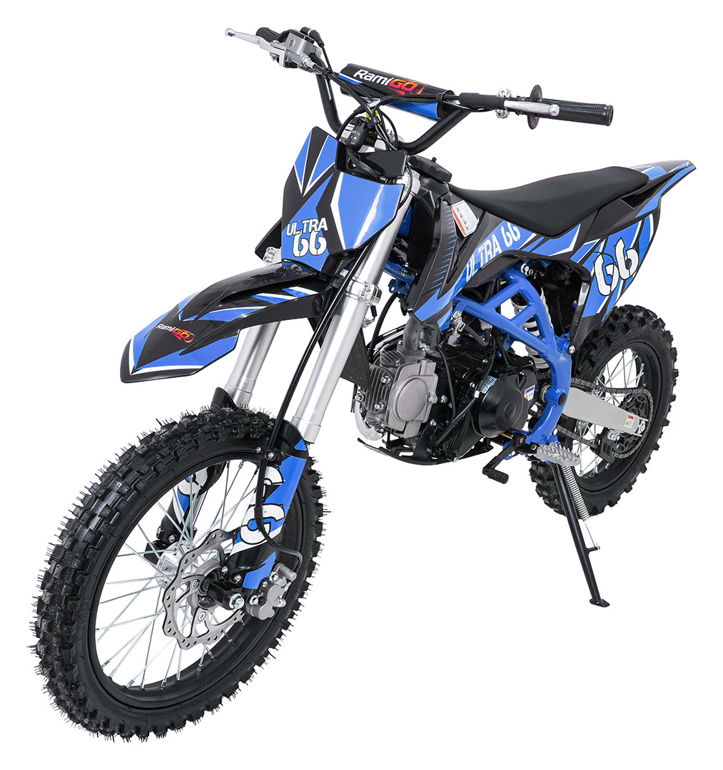 Motor za vozila s unutarnjim izgaranjem ULTRA 66 125cc | Plava