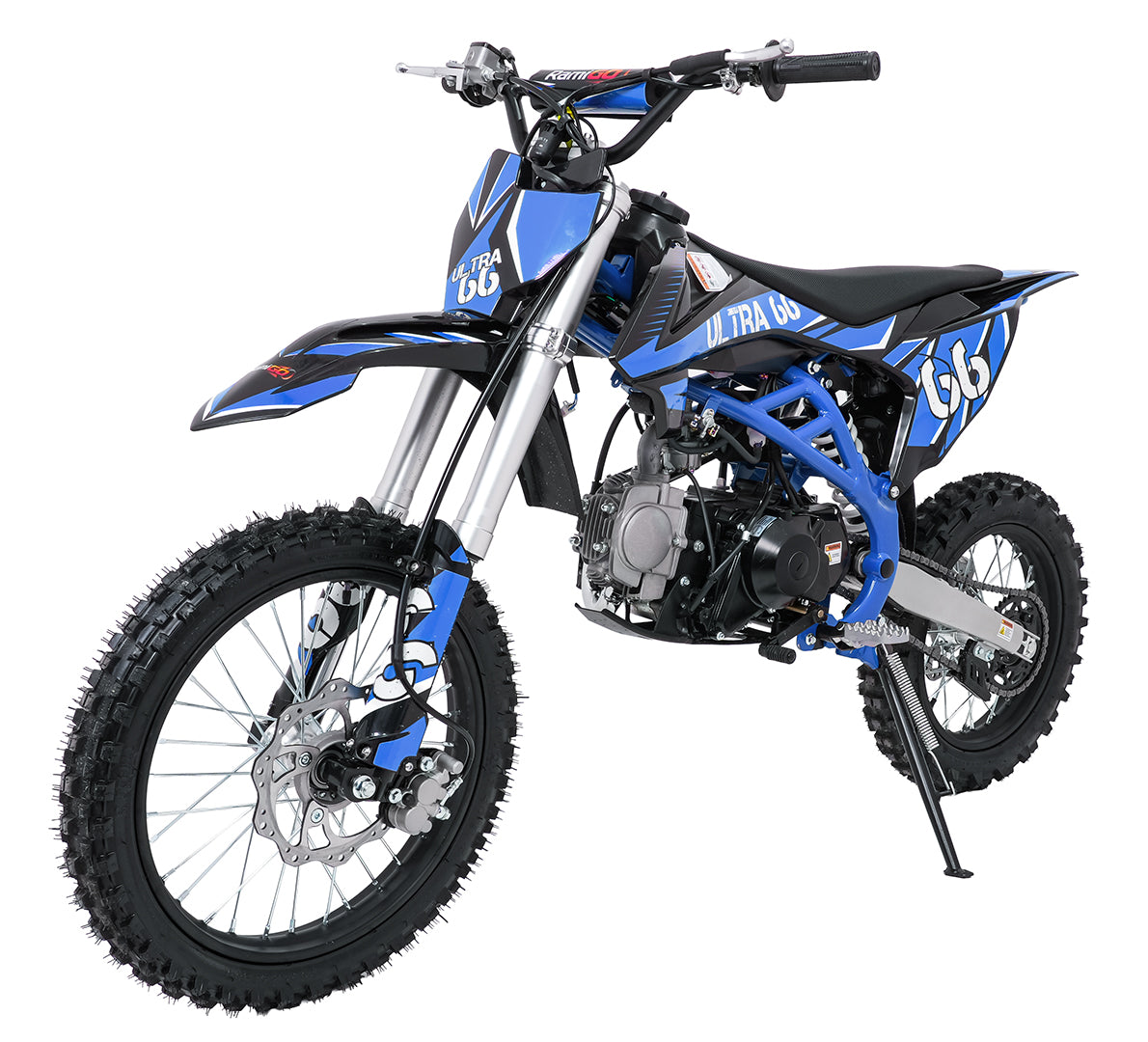 Motor za vozila s unutarnjim izgaranjem ULTRA 66 125cc | Plava