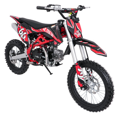 Motor za vozila s unutarnjim izgaranjem ULTRA 66 125cc | Crvena