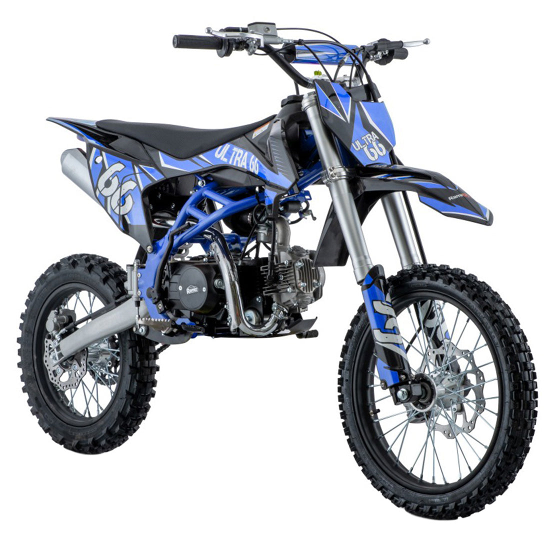 Motor za vozila s unutarnjim izgaranjem ULTRA 66 125cc | Plava