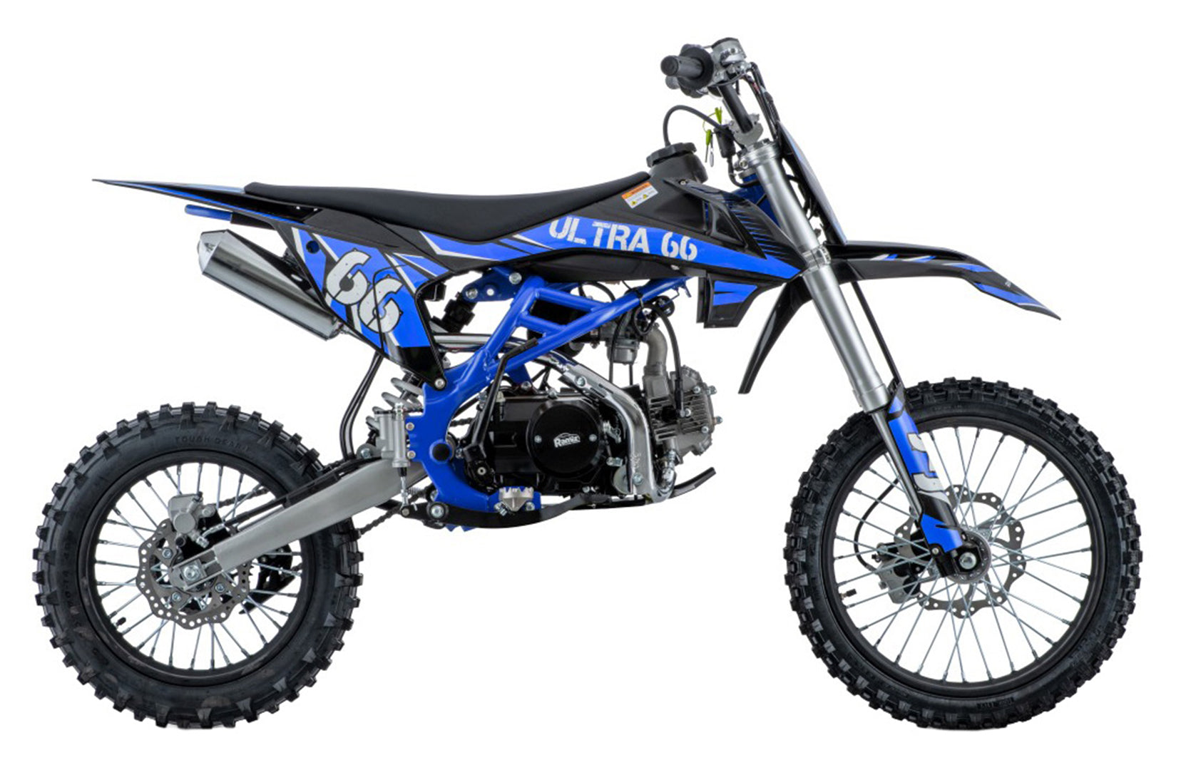 Motor za vozila s unutarnjim izgaranjem ULTRA 66 125cc | Plava