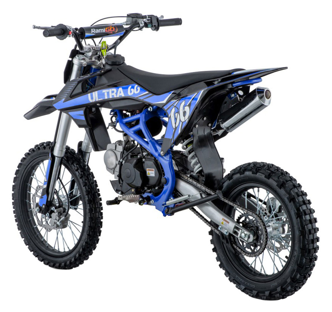 Motor za vozila s unutarnjim izgaranjem ULTRA 66 125cc | Plava