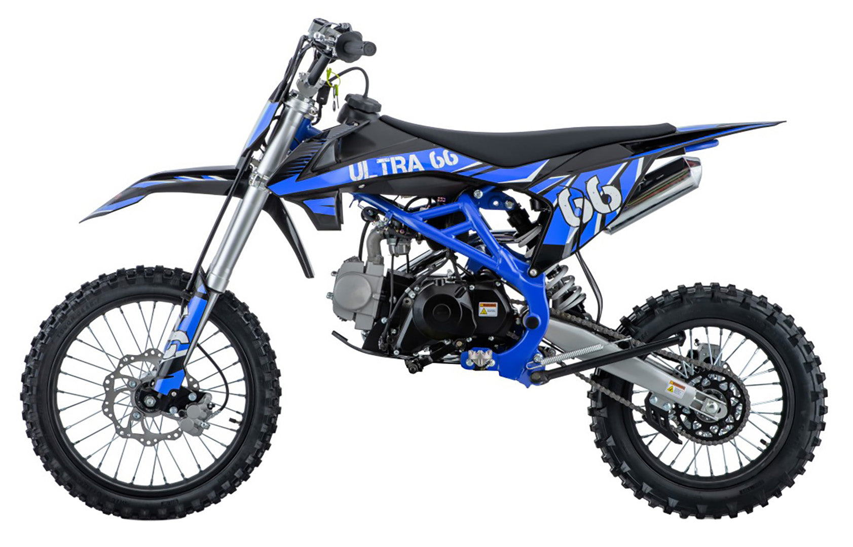 Motor za vozila s unutarnjim izgaranjem ULTRA 66 125cc | Plava
