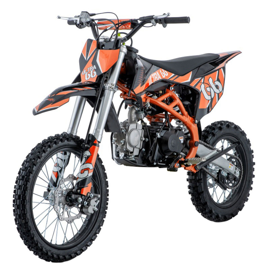 Motor za vozila s unutarnjim izgaranjem ULTRA 66 125cc
